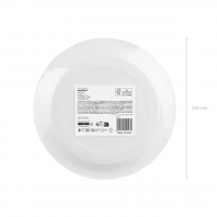 Pappteller - Solid Color - Dunkelblau