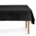 Plastiktischdecke - Solid Color - Schwarz