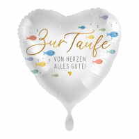 Folienballon Taufe - Lebensfische