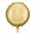 Folienballon - HNY - Clock Gold