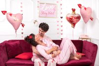 Folienballon Liebeselixier