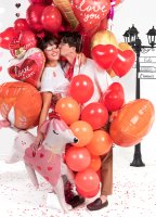 Folienballon Liebeselixier