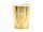 Pappbecher Happy New Year - gold - 220ml