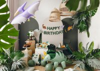 Bannergirlande Dinosaurier Birthday