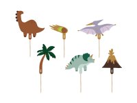 Cake Topper Dinosaurier