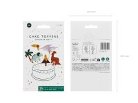Cake Topper Dinosaurier