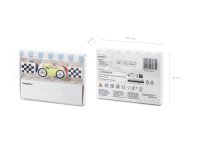 Kuchenkerze Rennautos