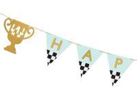 Bannergirlande - DIY - Pokal Birthday