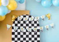 Bannergirlande Pokal Birthday (DIY)