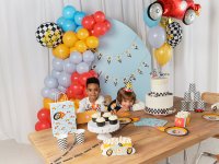 Bannergirlande Pokal Birthday (DIY)
