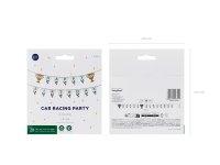 Bannergirlande Pokal Birthday (DIY)