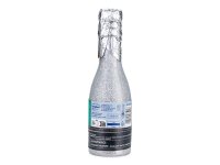 Konfettikanone Champagnerflasche silber