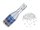 Konfettikanone Champagnerflasche silber