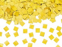 Konfettikanone Champagnerflasche gold