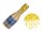 Konfettikanone Champagnerflasche gold