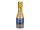 Konfettikanone Champagnerflasche gold