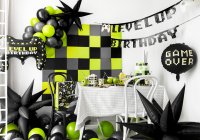Bannergirlande - Gamer - Level Up Birthday