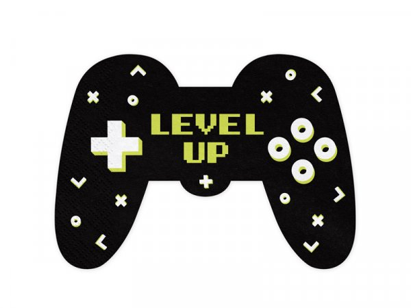 Servietten - Gamer - Joypad