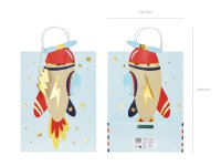 Geschenktüte Flugzeug