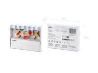 Kuchenkerze Flugzeug