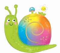 Folienballon Snail - Schnecke