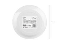 Pappteller - Solid Color - Schwarz