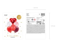 Luftballon-Set Be mine Valentine
