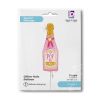Folienballon Bubbly Champagne Bottle