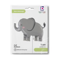 Folienballon Jungle Elephant