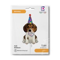 Folienballon - Puppy Birthday