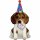 Folienballon Puppy Birthday