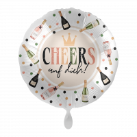 Folienballon - Cheers to your Birthday