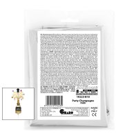 Folienballon (-) Party Champagne mini nur Luftfüllung