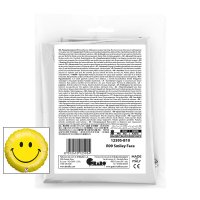 Folienballon (-) Smiley Face nur Luftfüllung