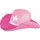 Folienballon Pink Cowgirl Hat - Cowboyhut