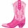Folienballon Pink Cowgirl Boot - Cowboystiefel