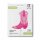 Folienballon Pink Cowgirl Boot - Cowboystiefel
