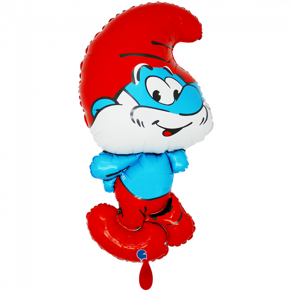 Folienballon Die Schlümpfe - Pappa Schlumpf