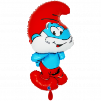 Folienballon Die Schlümpfe - Pappa Schlumpf