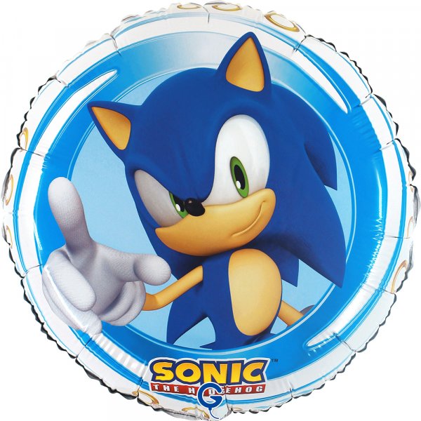 Folienballon Sonic