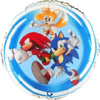 Folienballon Sonic