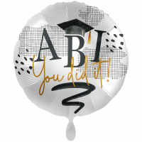 Folienballon YES you did it - GER