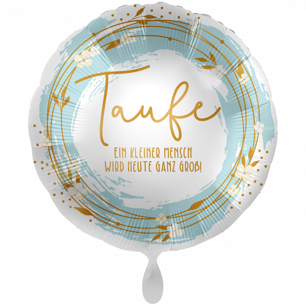 Folienballon Taufe - Boho