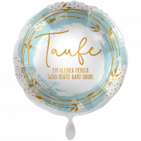 Folienballon Taufe - Boho