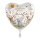 Folienballon Taufe - Glückselefant