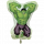 Folienballon Avengers - Hulk