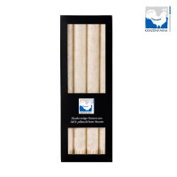 Stabkerzen 250 x 22 - elfenbein