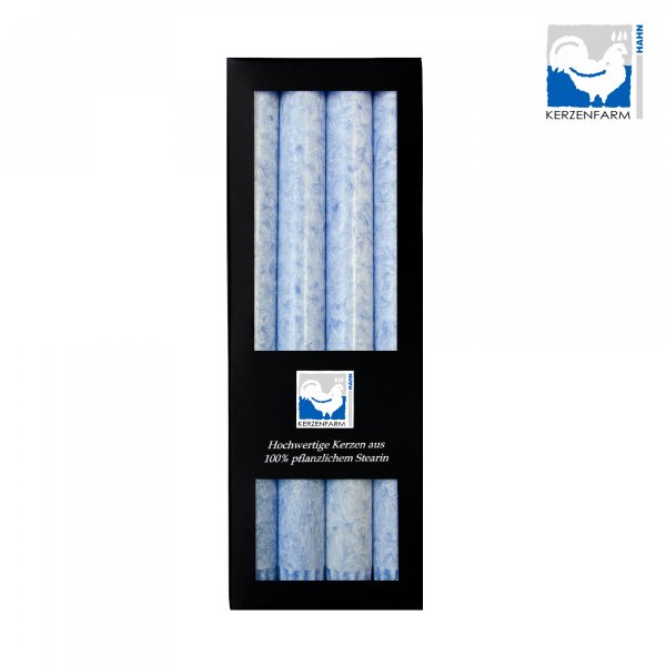 Stabkerzen 250 x 22 - blau