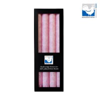 Stabkerzen 250 x 22 - pastellrosa