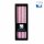 Stabkerzen 250 x 22 - pastellrosa